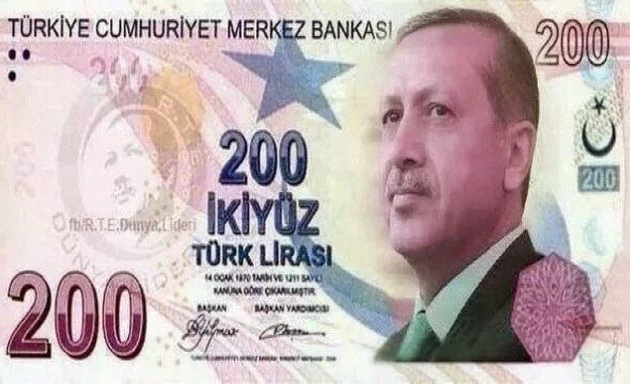 CNBC: Η τουρκική λίρα βυθίζεται κι ο Ερντογάν την κρατάει στον πάτο